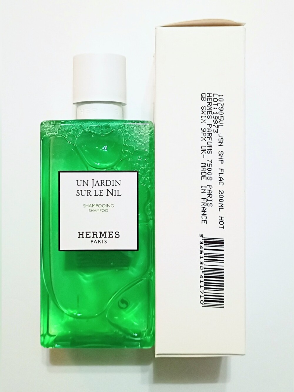 Hermès Un Jardin Sur Le Nil Shampoo 200 mL 6.5 fl oz New in Box Made in France